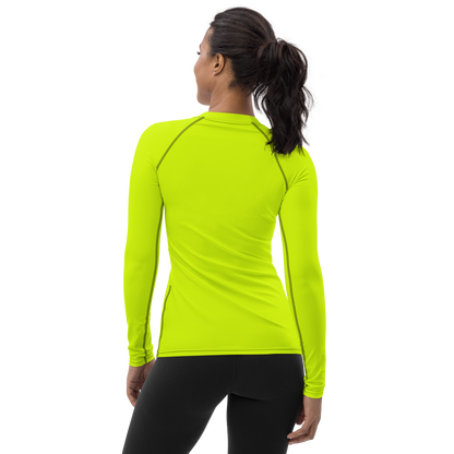 MetaLeX - Long Sleeve Rash Guard - Women
