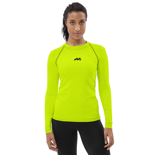 MetaLeX - Long Sleeve Rash Guard - Women