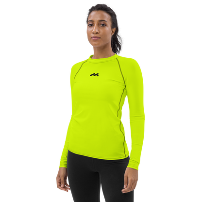 MetaLeX - Long Sleeve Rash Guard - Women