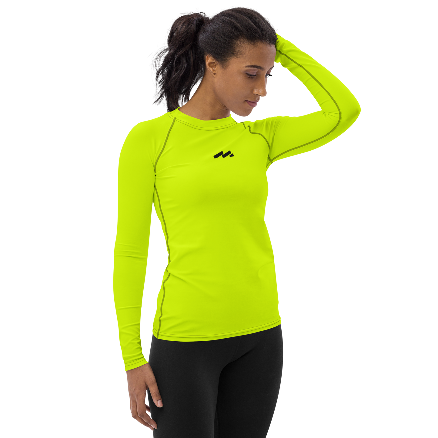 MetaLeX - Long Sleeve Rash Guard - Women