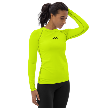 MetaLeX - Long Sleeve Rash Guard - Women